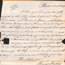 Mungo Mackay to John Langdon